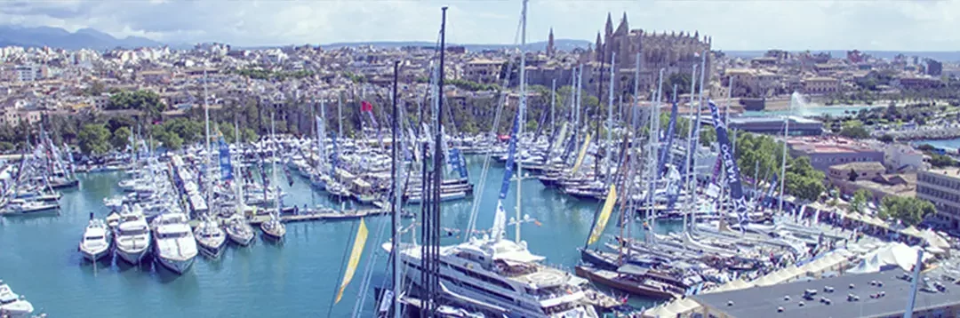 Taking part in the Palma International Boat Show 2023!