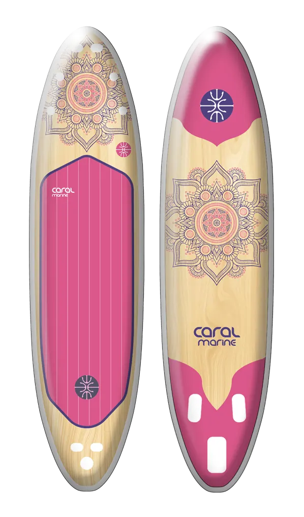Paddle Surf Caral Marine - Modelo zendala pink